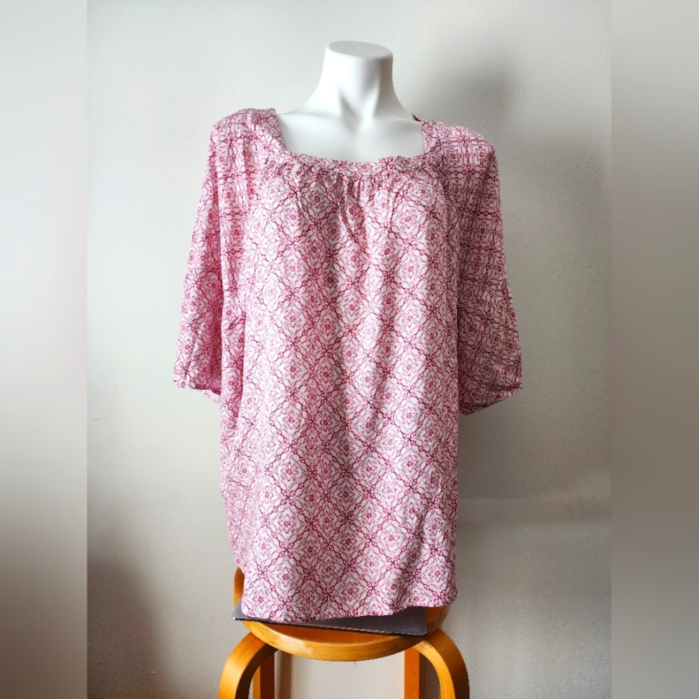 Dana Buchman 2x Pink Top